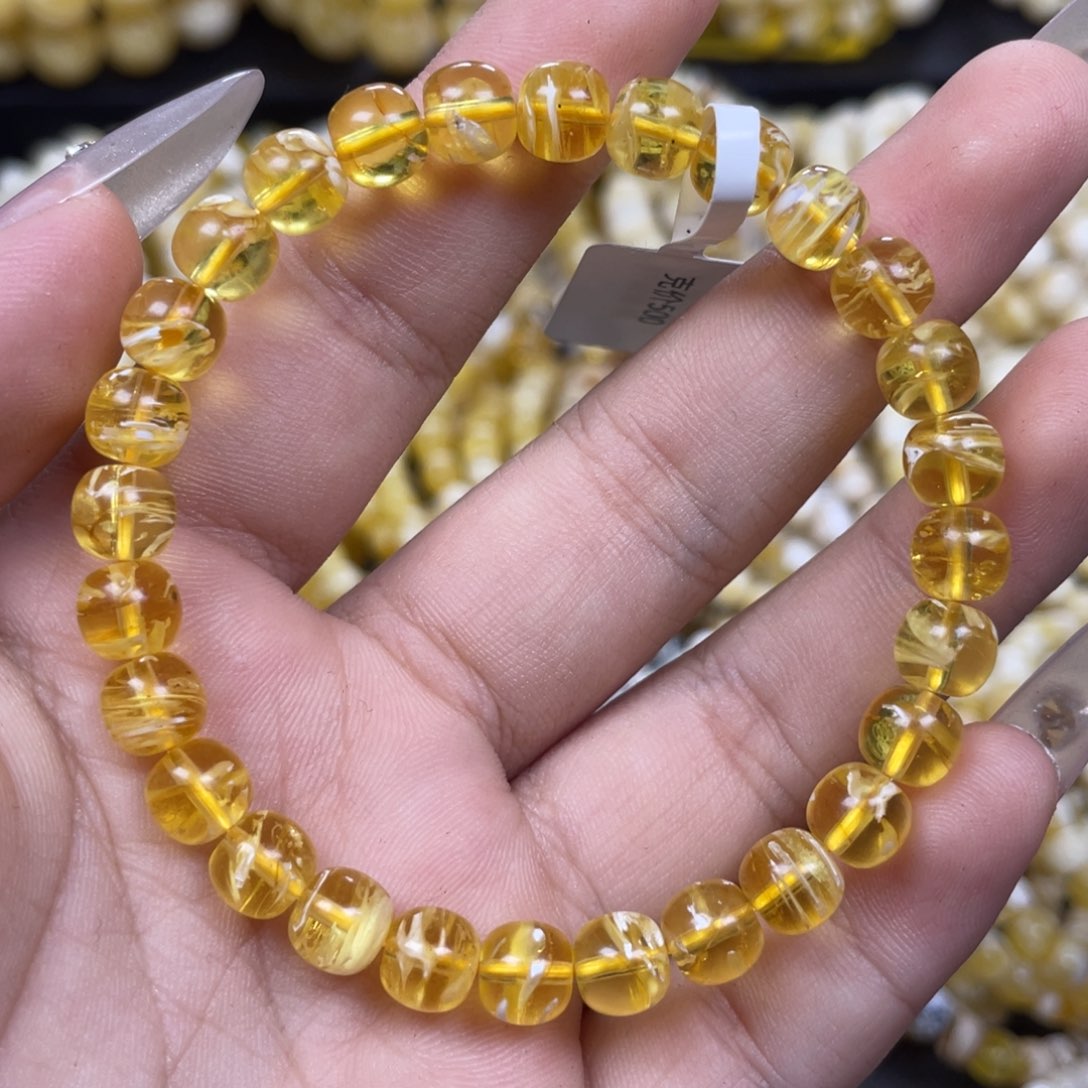 蜜蜡未镶嵌珠宝奇石7m