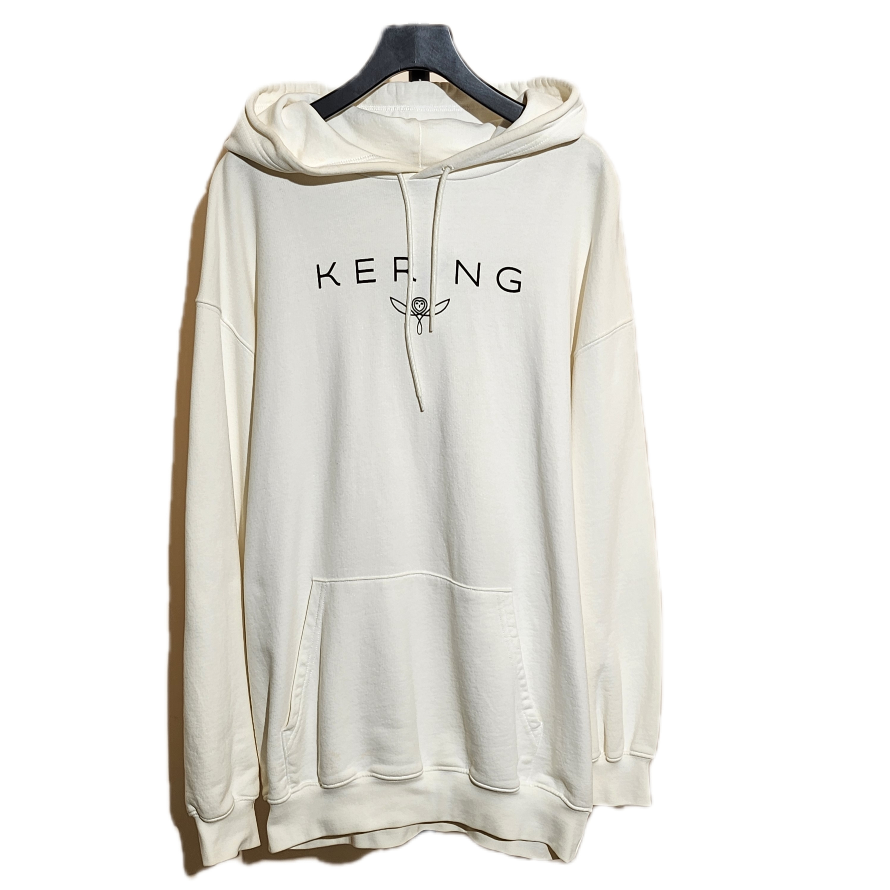 99新 Balenciaga/巴黎世家 Y3097 胸口字母卫衣/OS版型M码