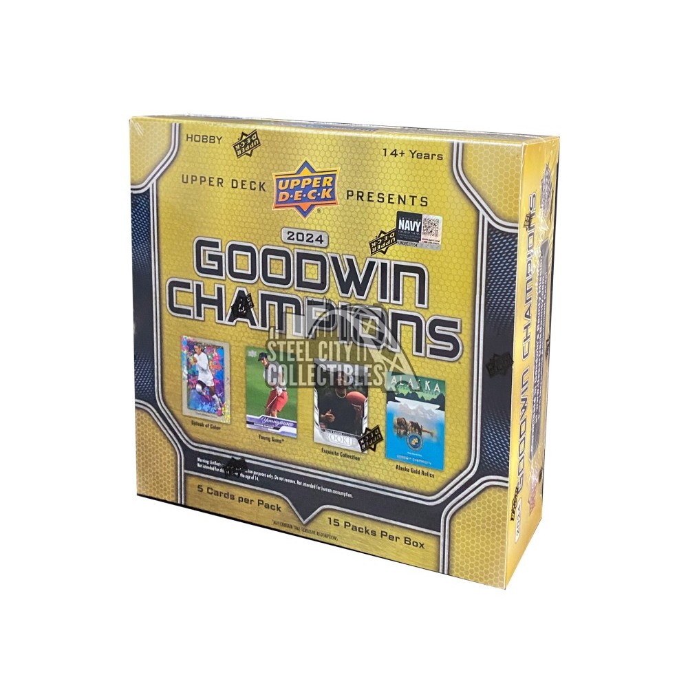 【盲盒】2024 UPPER DECK GOODWIN 古德温 hobby体育收藏卡