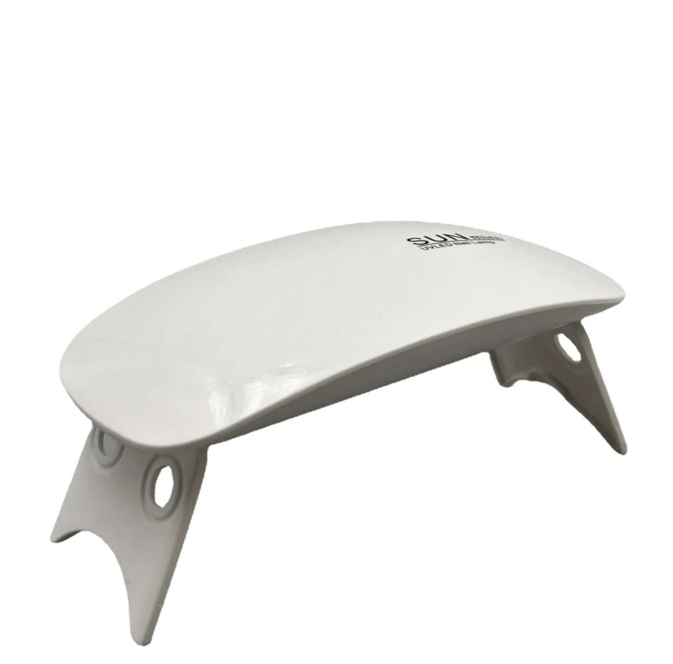 小型美甲光疗烤灯＋固态胶 甲片牢固套装