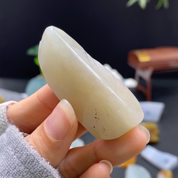 定制翡翠未镶嵌包工
