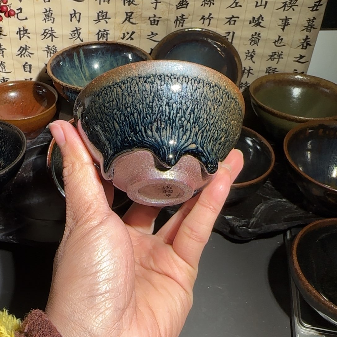 茶盏15璞韵潭龙窑柴烧