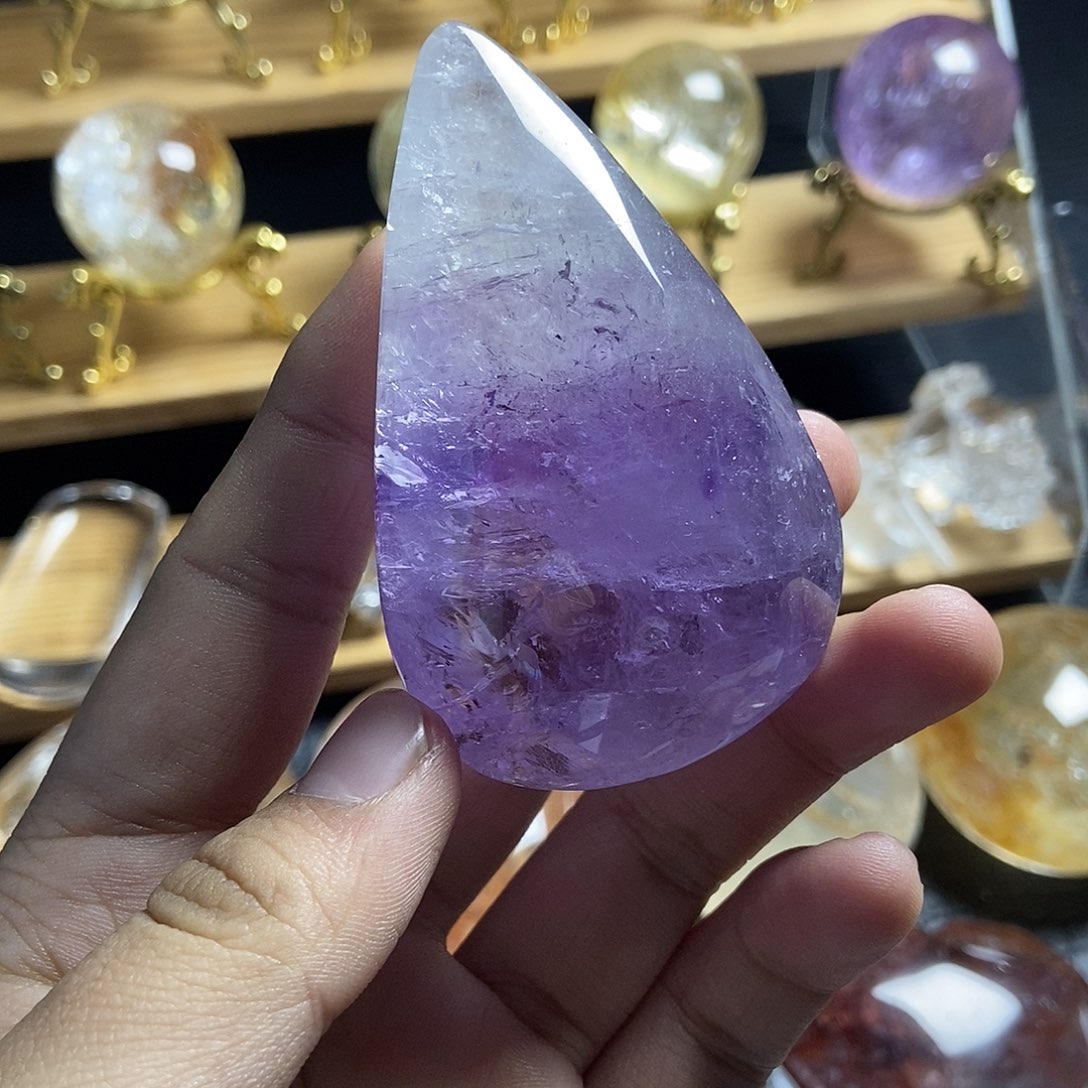 珠宝半成品未镶嵌水晶