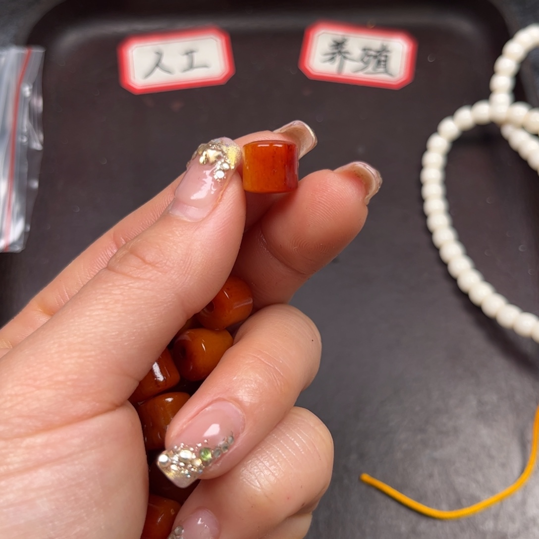 驼骨手串/手链编号24尺寸1.0