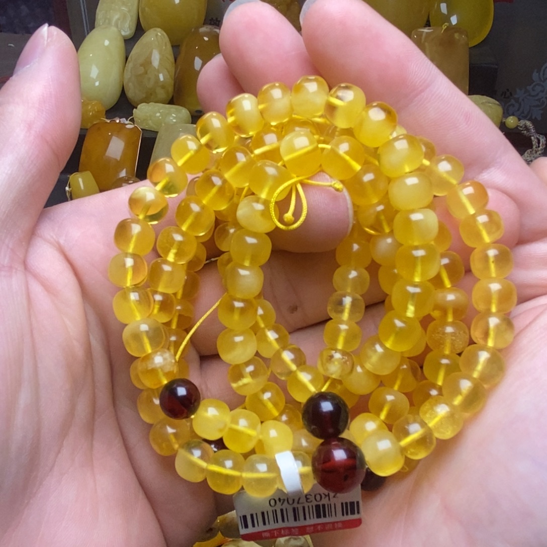 琥珀未镶嵌裸石蜜蜡