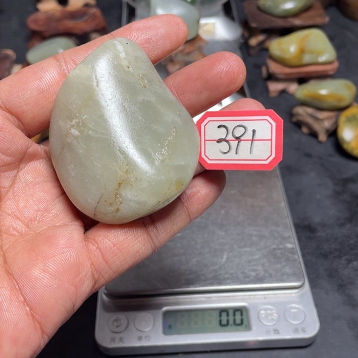颈饰未镶嵌和田玉391