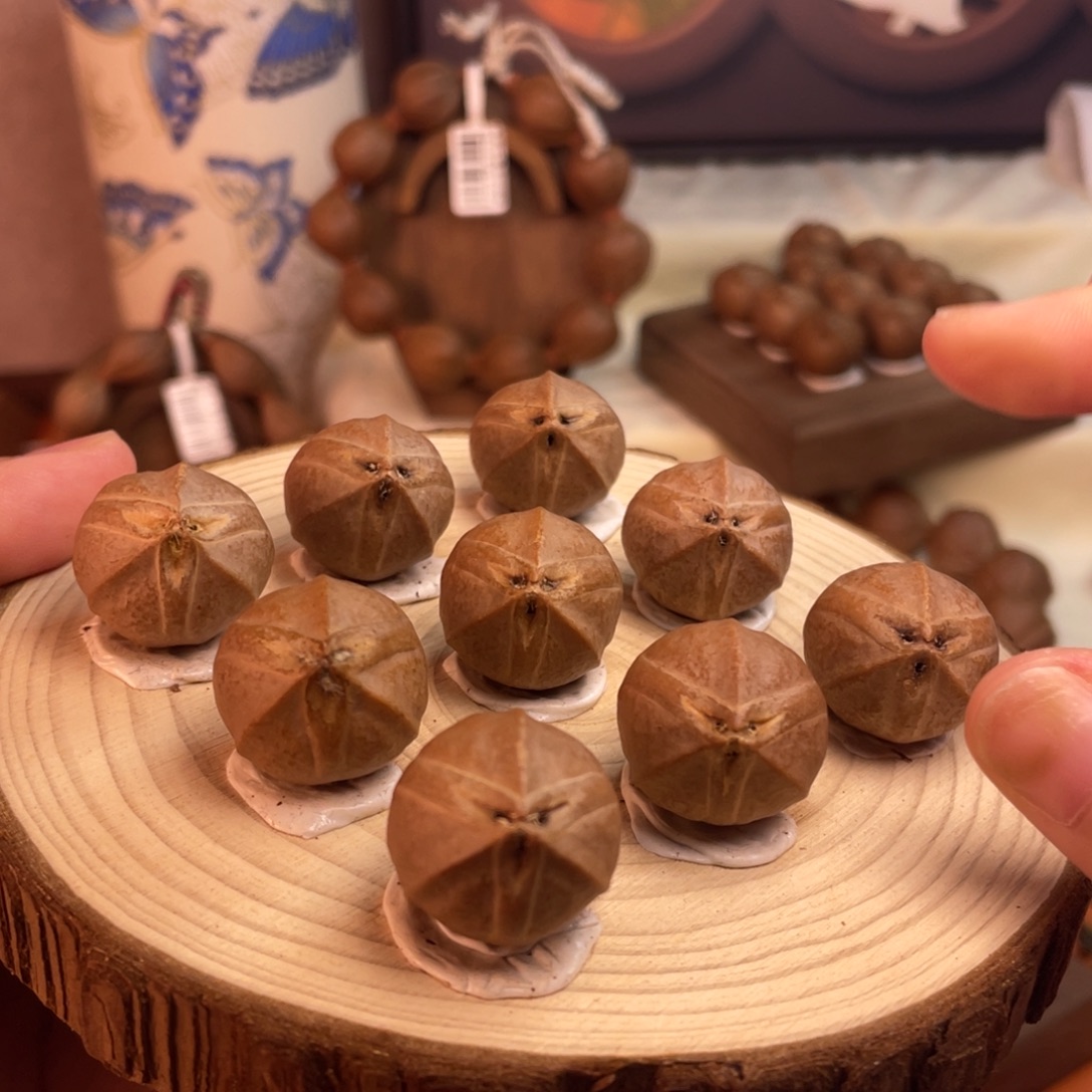 A***佑橄榄核手串/手链2025梅林铁核定制散籽