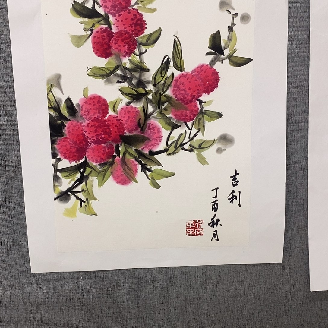 国画手写手绘作品132
