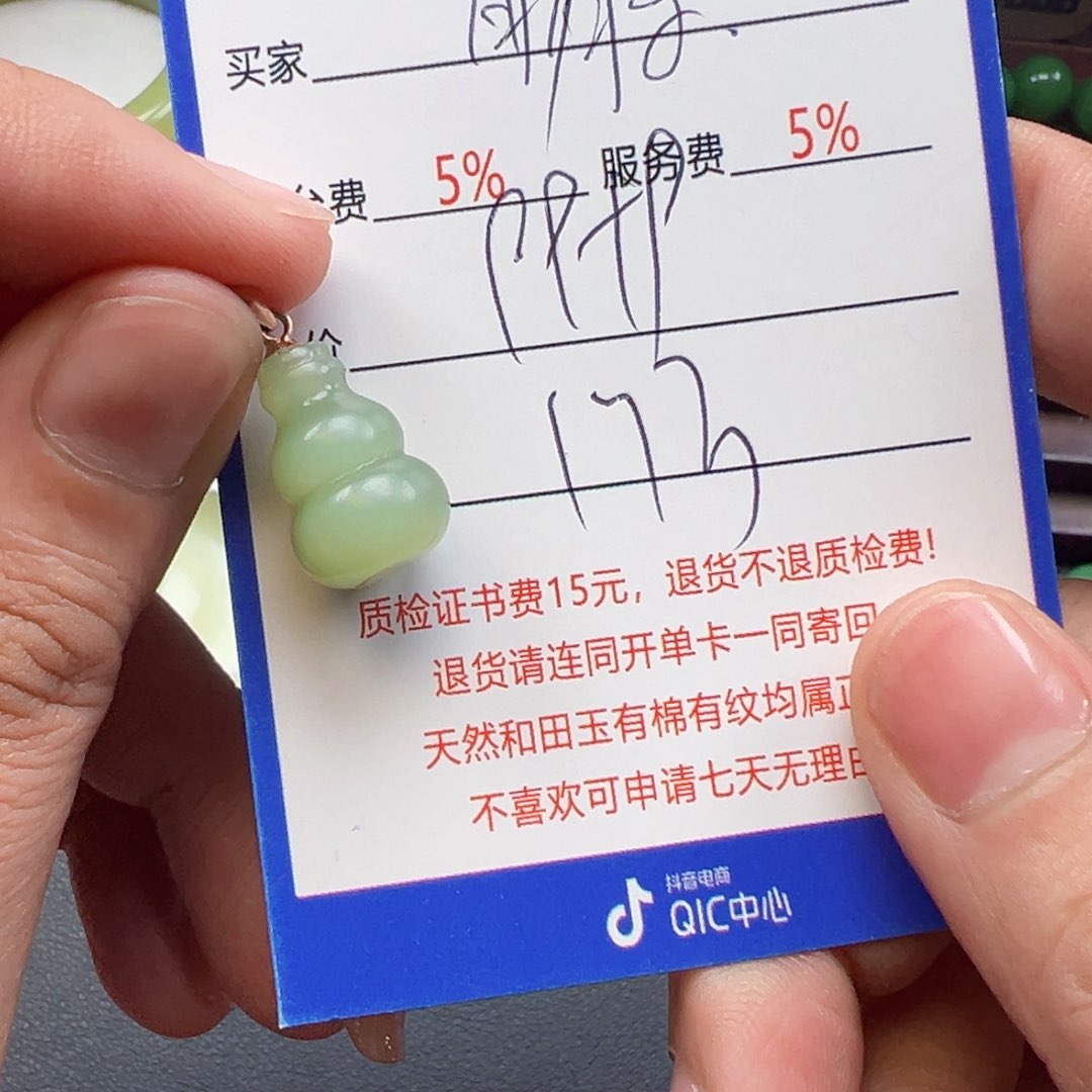 银S925镶嵌和田玉挂件鵬