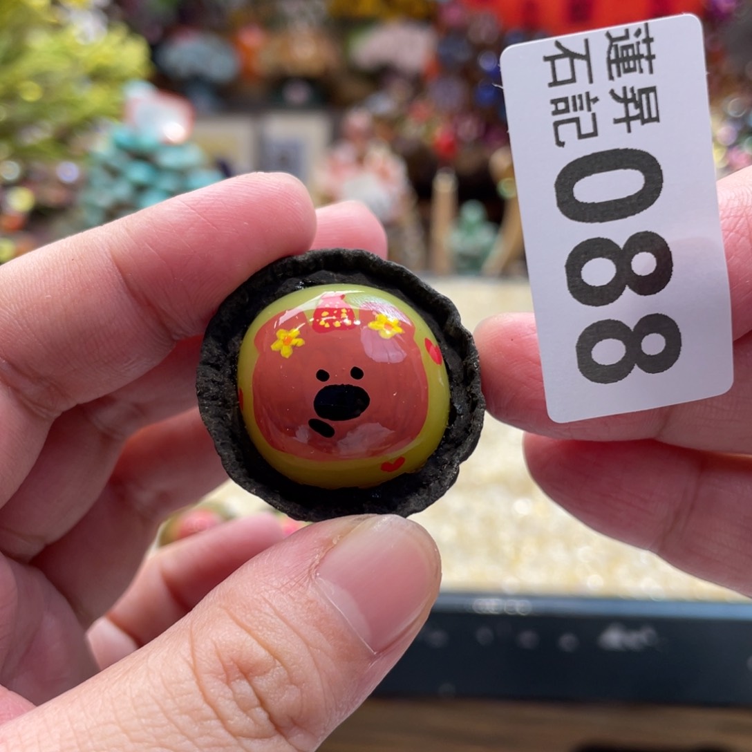 核桃木/黑胡桃（胡桃木）088手绘