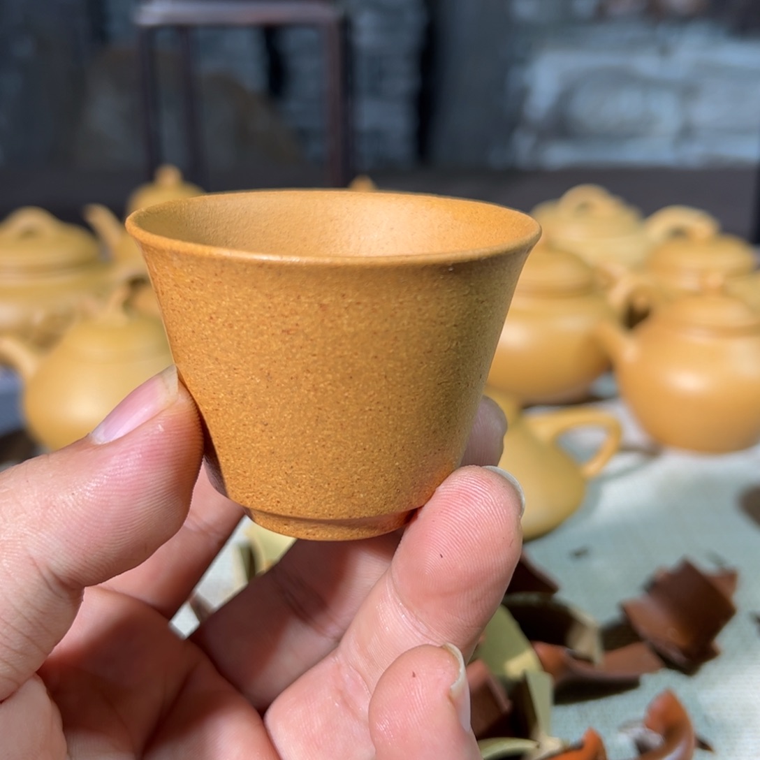 紫砂茶壶全手制作