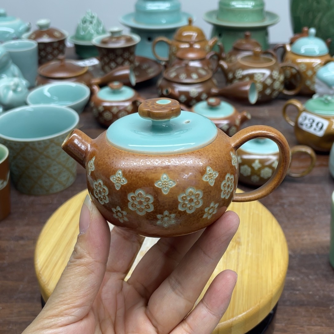 微瑕特价青瓷青瓷