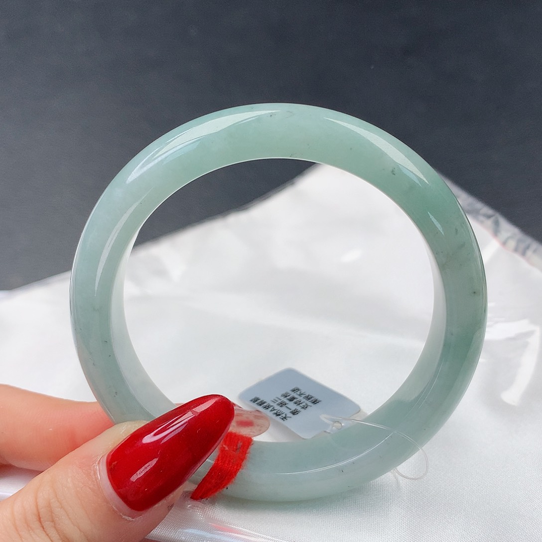 翡翠手镯未镶嵌73正54.6