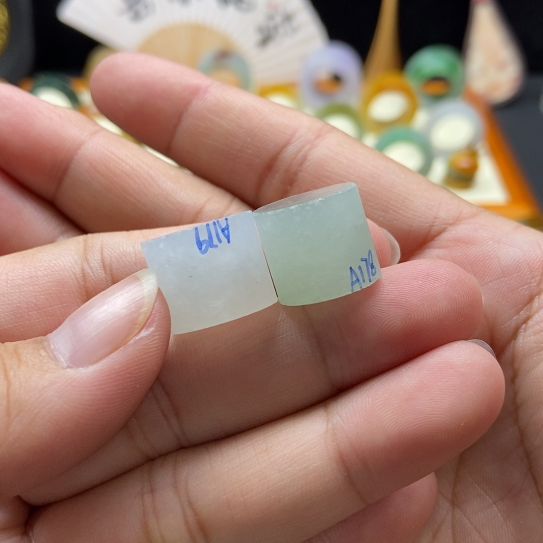 定制翡翠翡翠未镶嵌纯*们