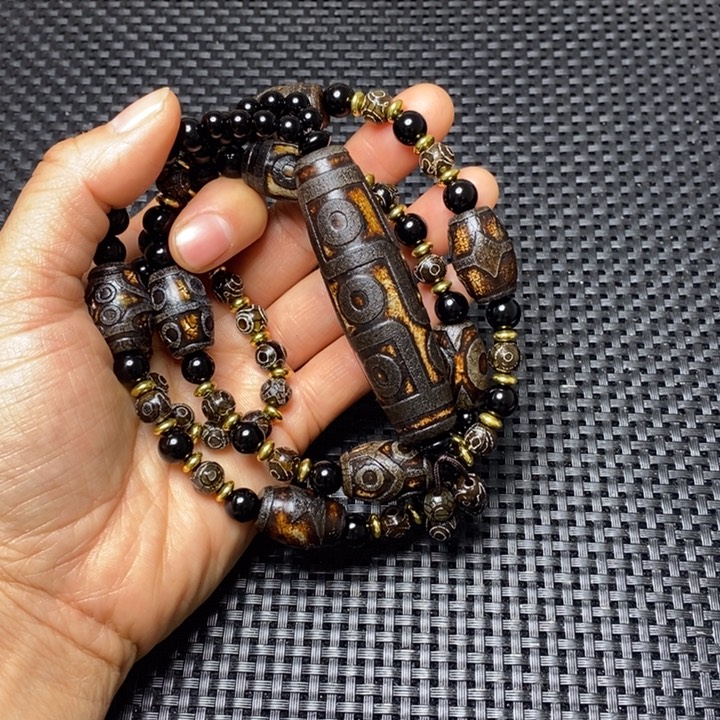 岁***月玛瑙/玉髓未镶嵌手链