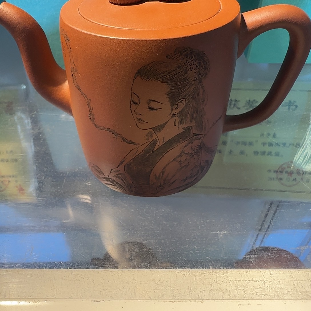 顺***顺紫砂茶壶宜兴紫砂壶