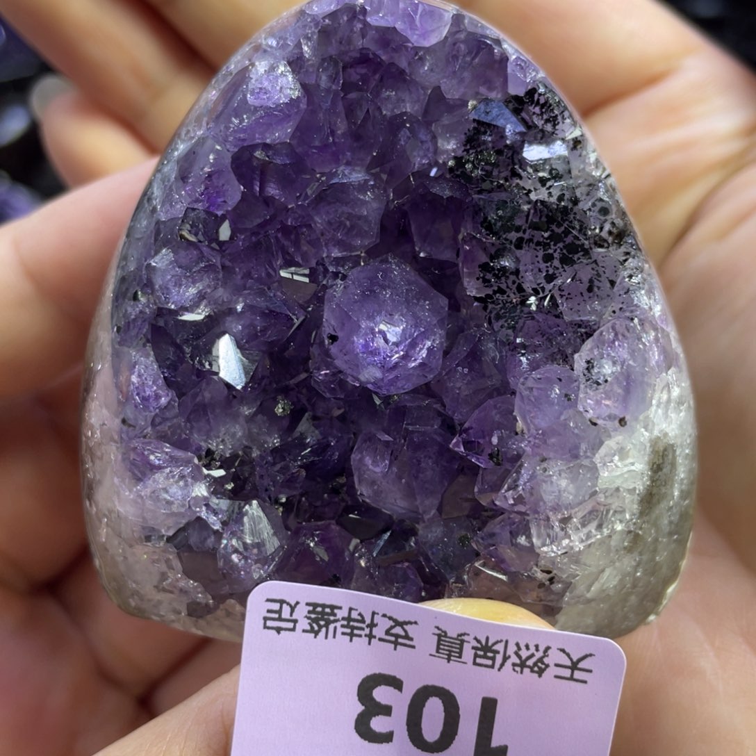 未镶嵌大型摆件（非配饰）紫晶