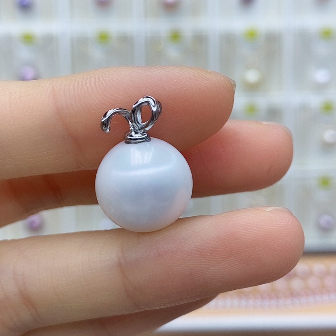 淡水珍珠合金吊坠(赠链)