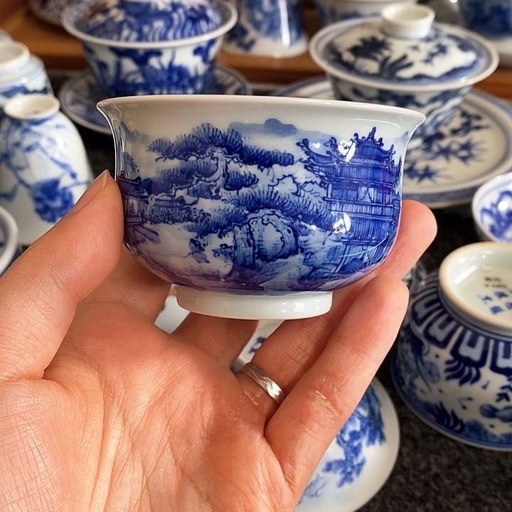 【龙序】山水炉式杯