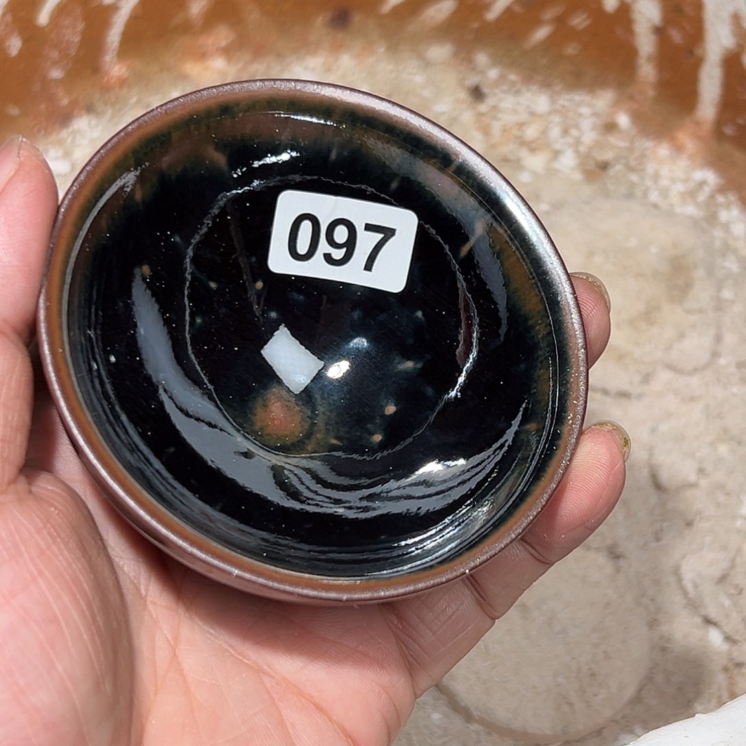 茶盏龙窑柴烧自然还原097