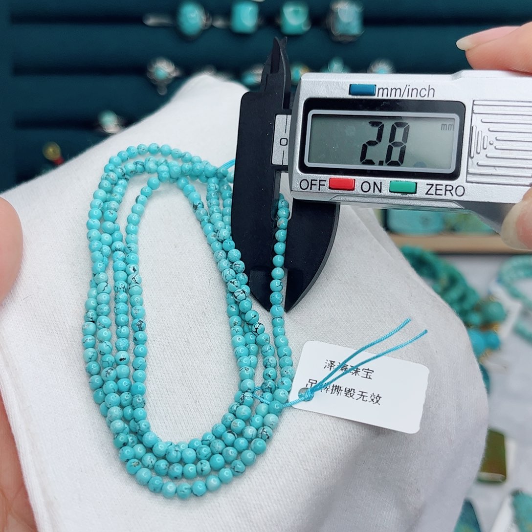 未镶嵌绿松石绿松石