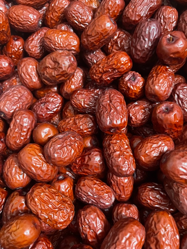 药材哥自卖精品新疆红枣（又结实又甜）