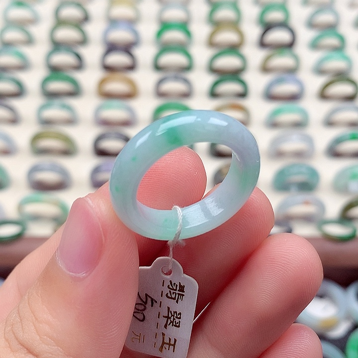 翡翠戒指未镶嵌19号