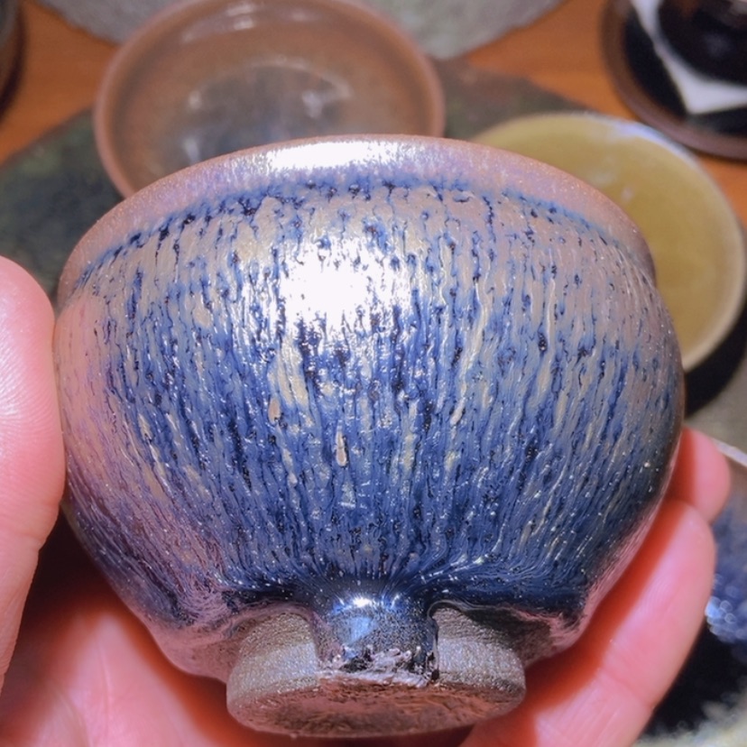 【闪购商品】茶盏原矿原釉龙窑柴烧