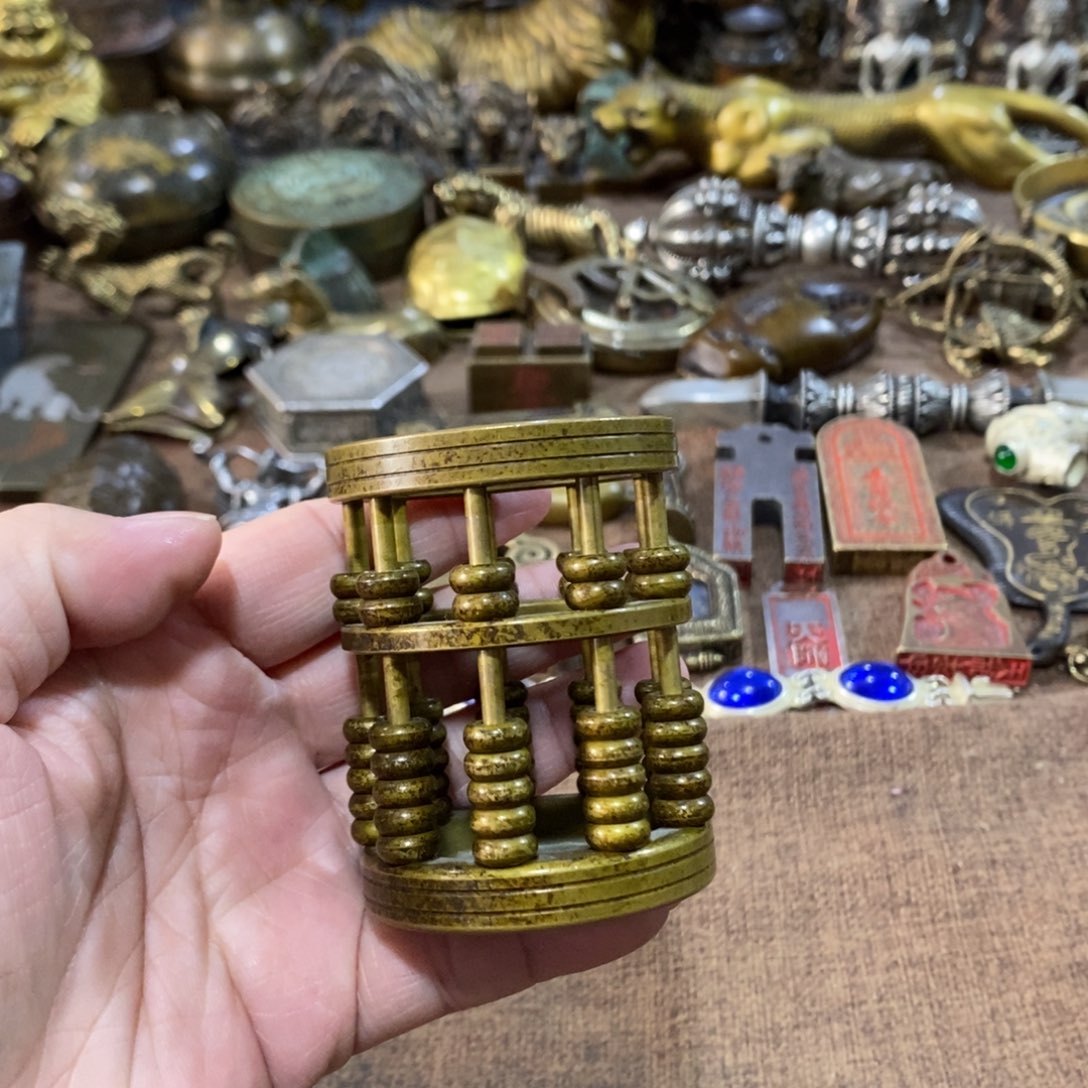 铜铜韵精品桌面摆件