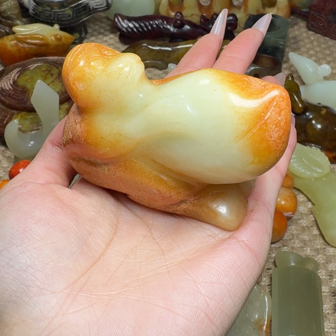 白玉菩提吊坠挂件