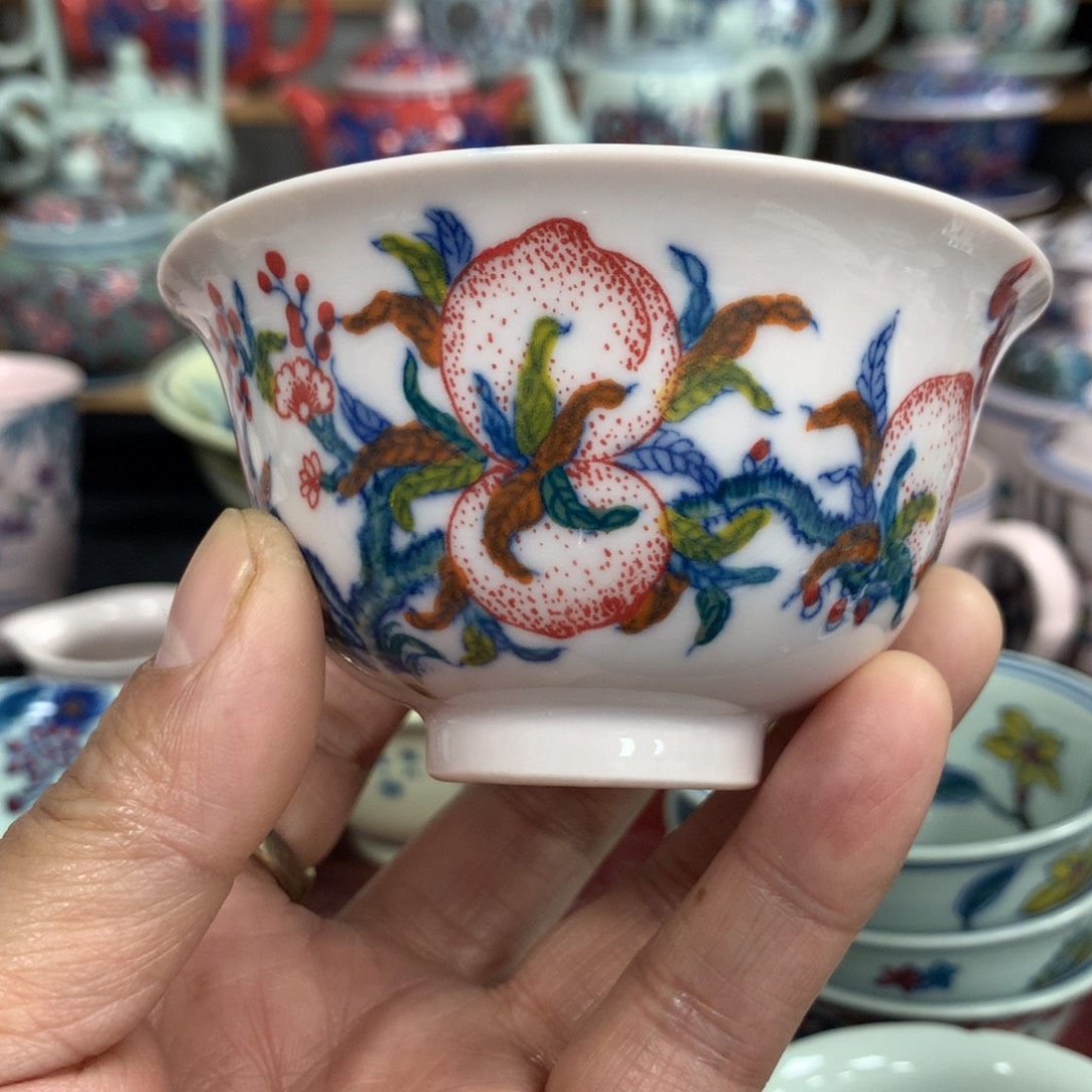 陶景德镇陶瓷 碗 盘 杯 壶 碟 各种……