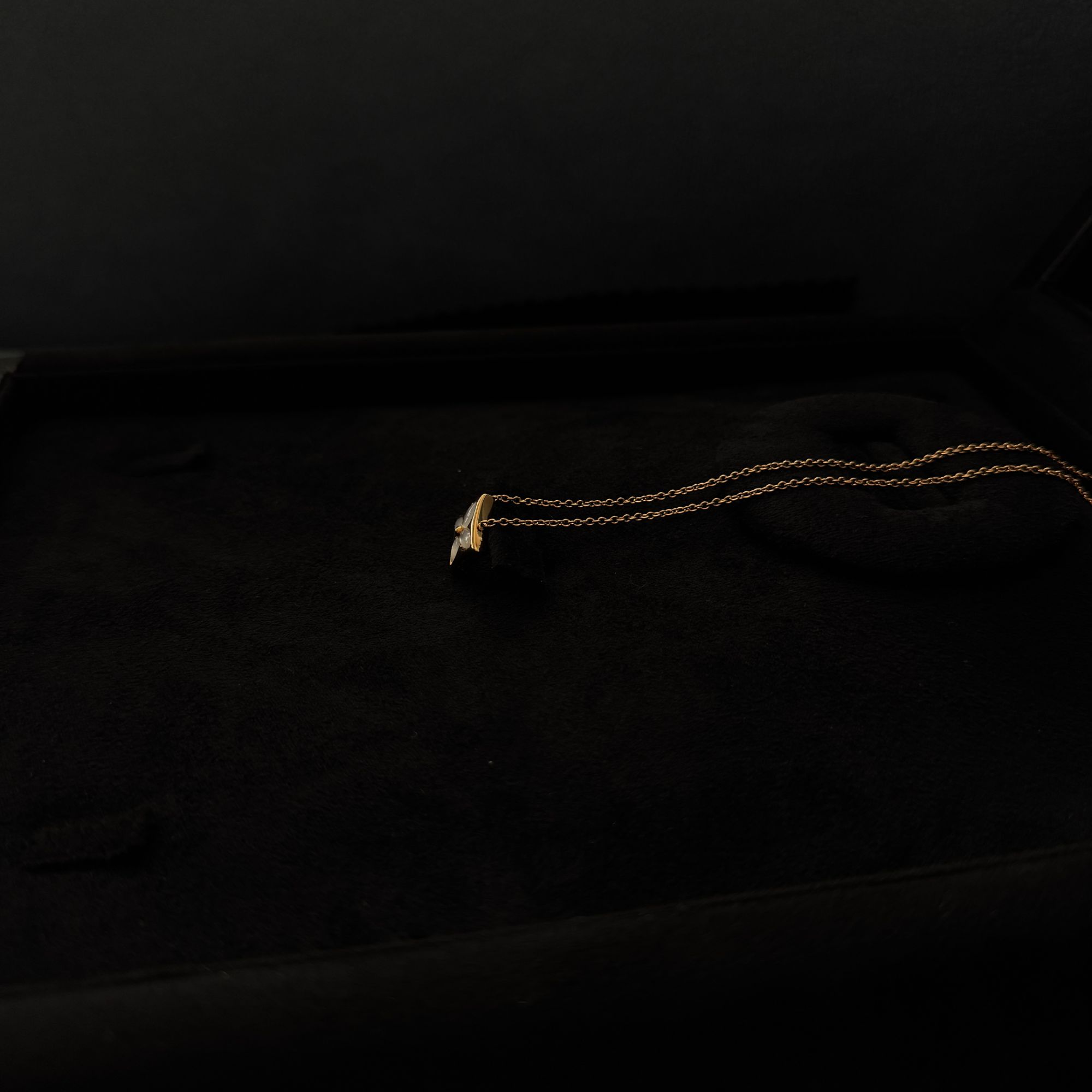 合金项链 小众时尚轻奢百搭简约个性项链 xl0021