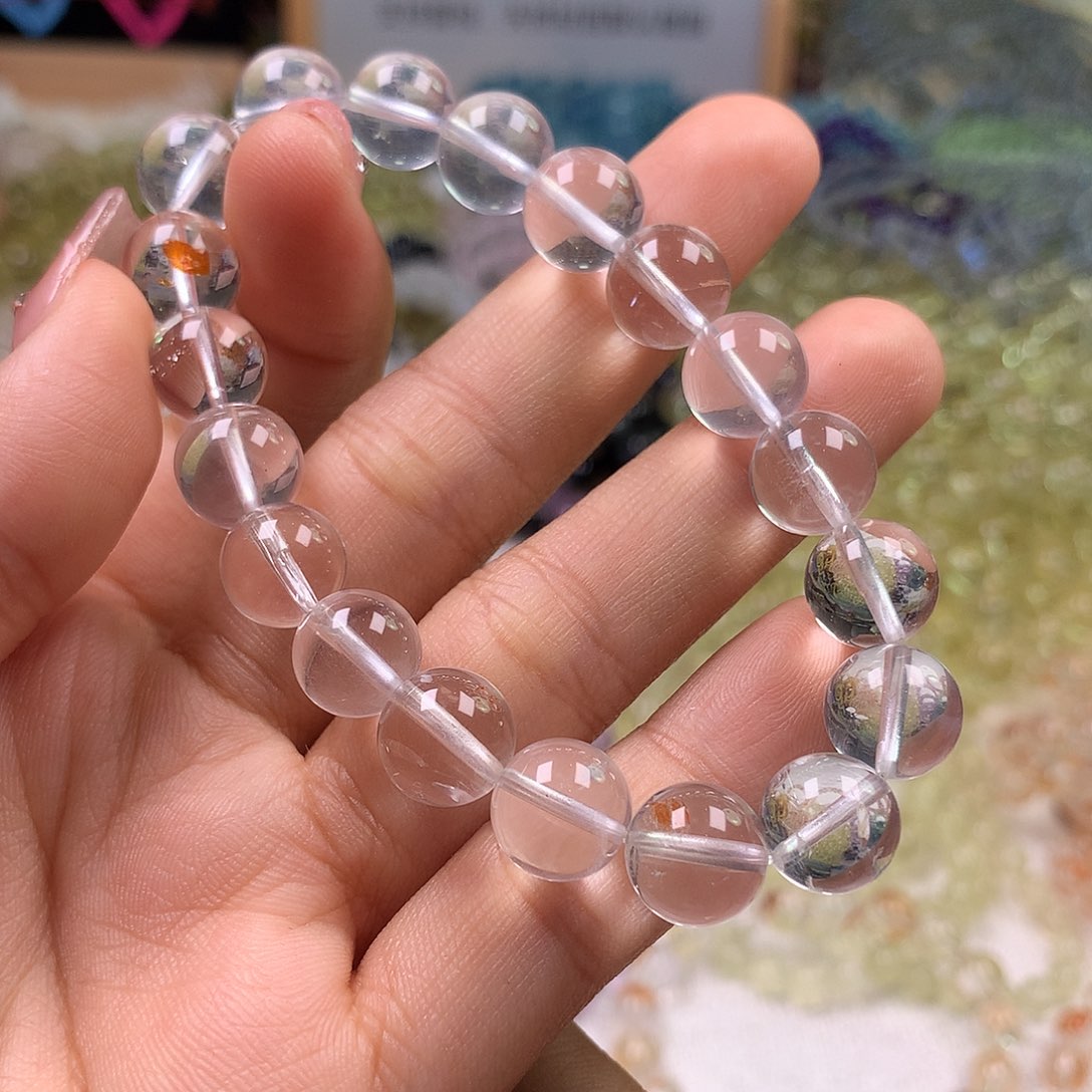 水晶手链未镶嵌天然