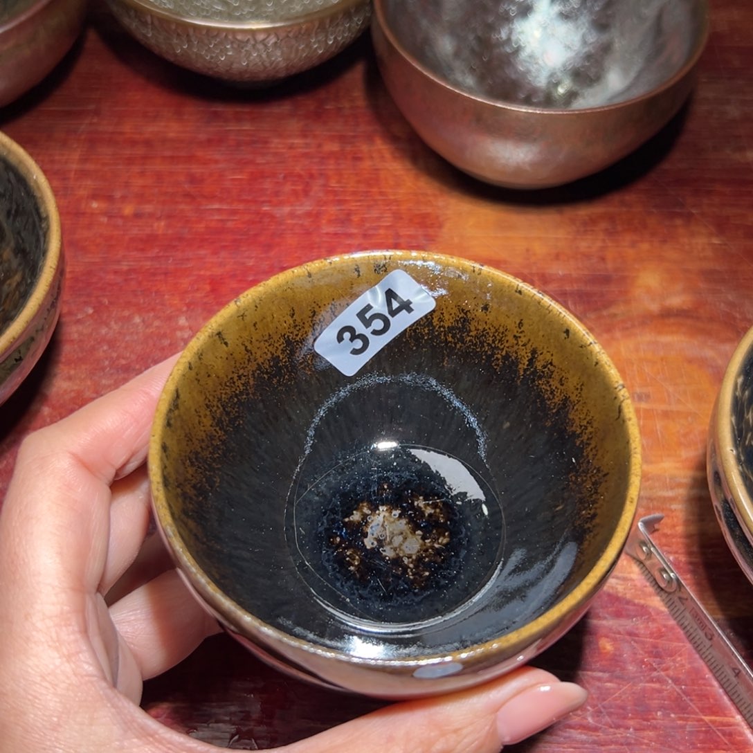 茶盏全手工原矿原釉建盏