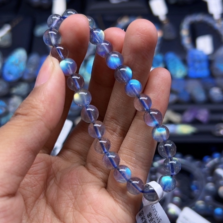 手链未镶嵌长石7左右