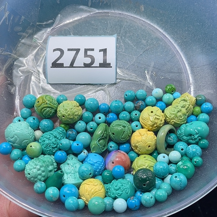 谷堆散珠主打就是量