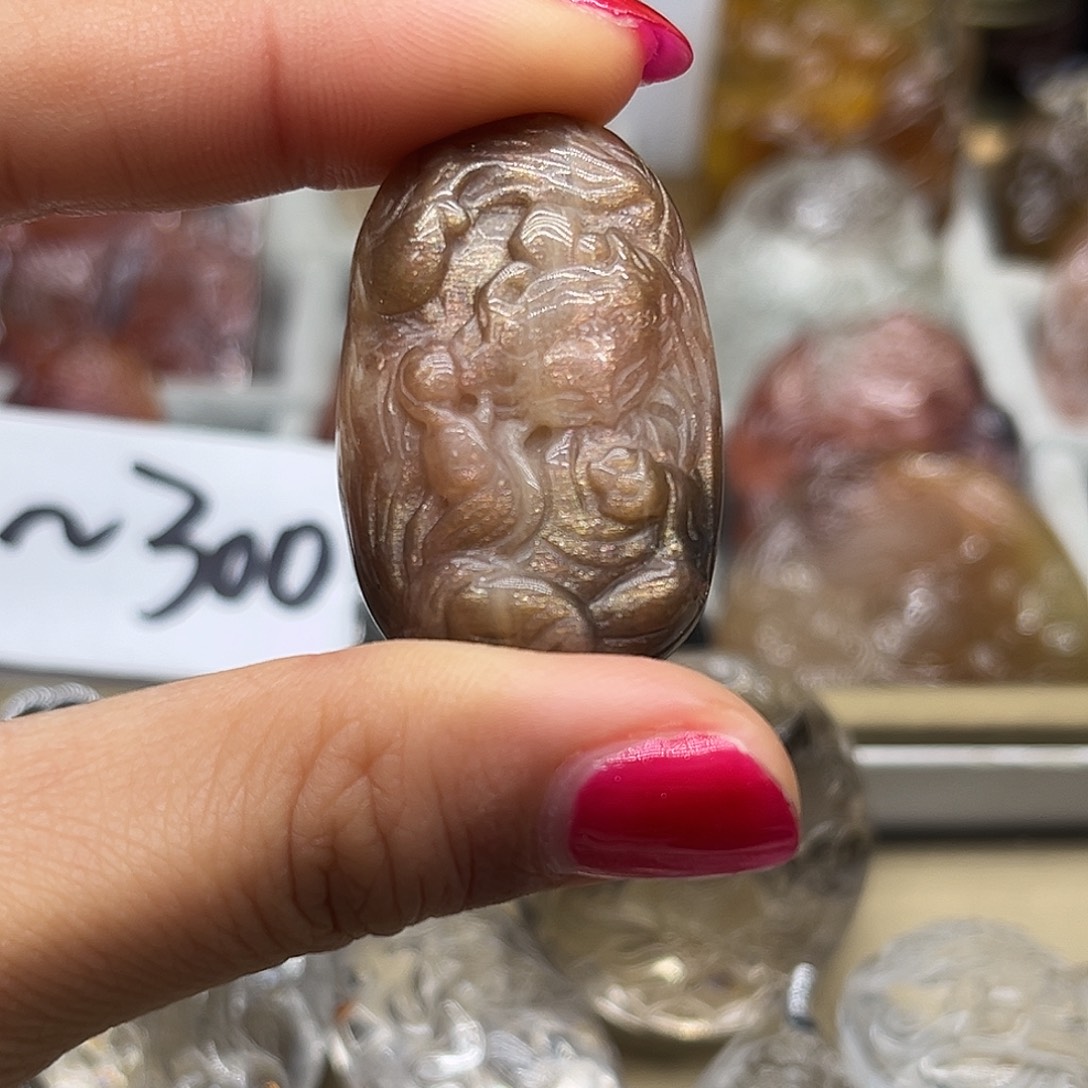 未镶嵌吊坠(不含链)水晶