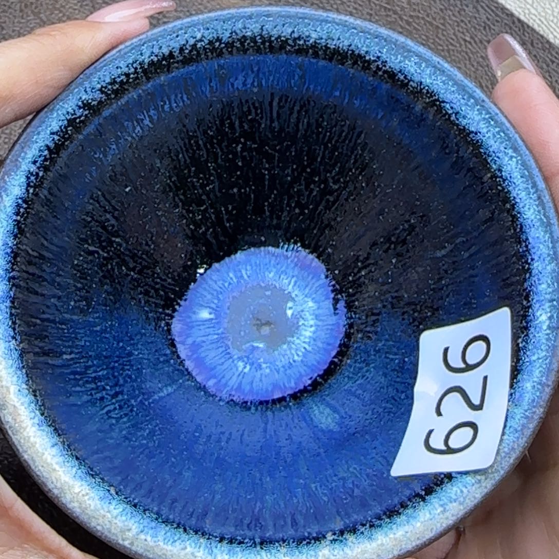 茶盏玲珑茶器主人杯