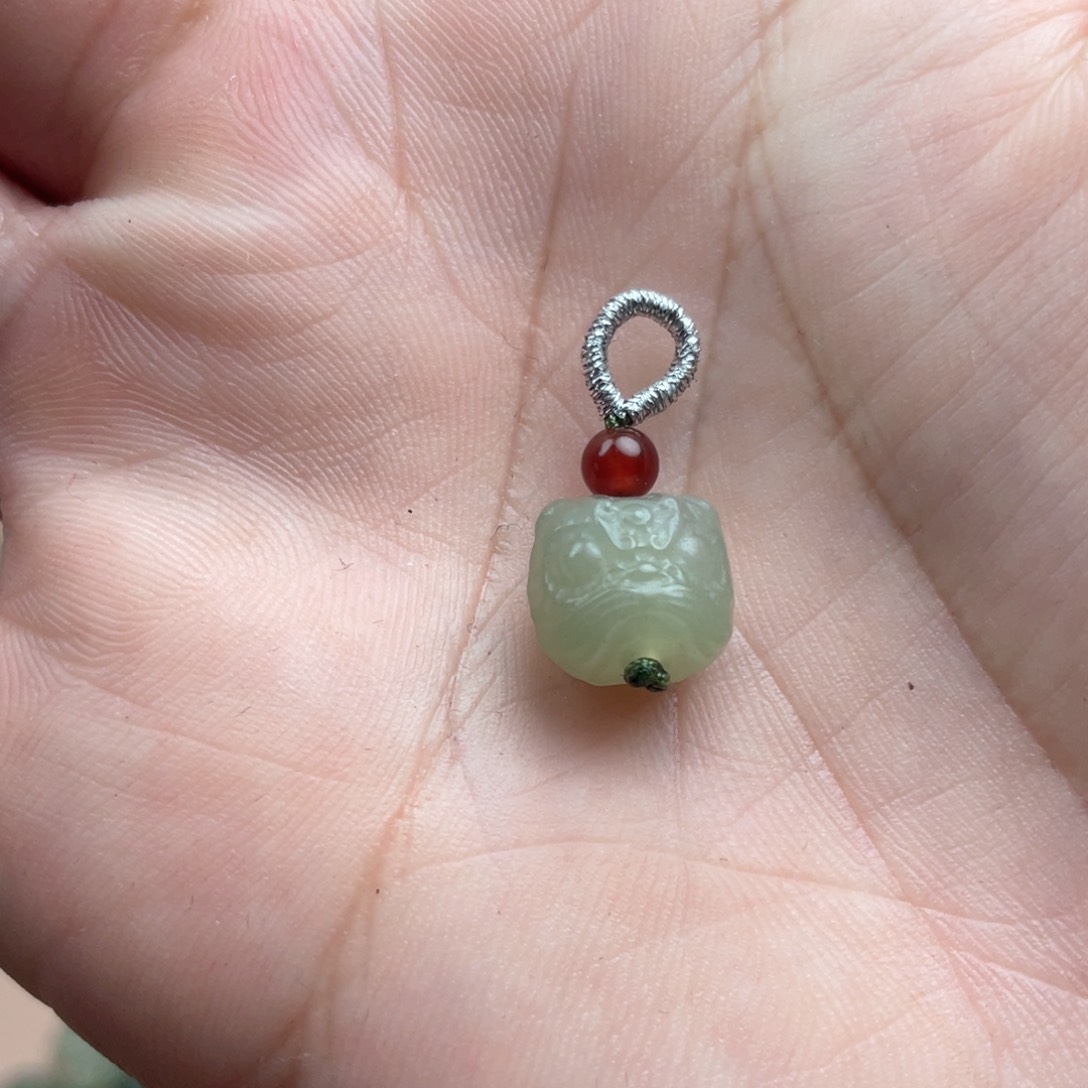 【闪购商品】和田玉颈饰未镶嵌搁****?