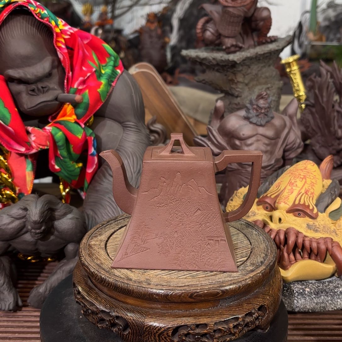 茶壶紫砂中**峰紫砂壶收藏鉴赏辞典作者