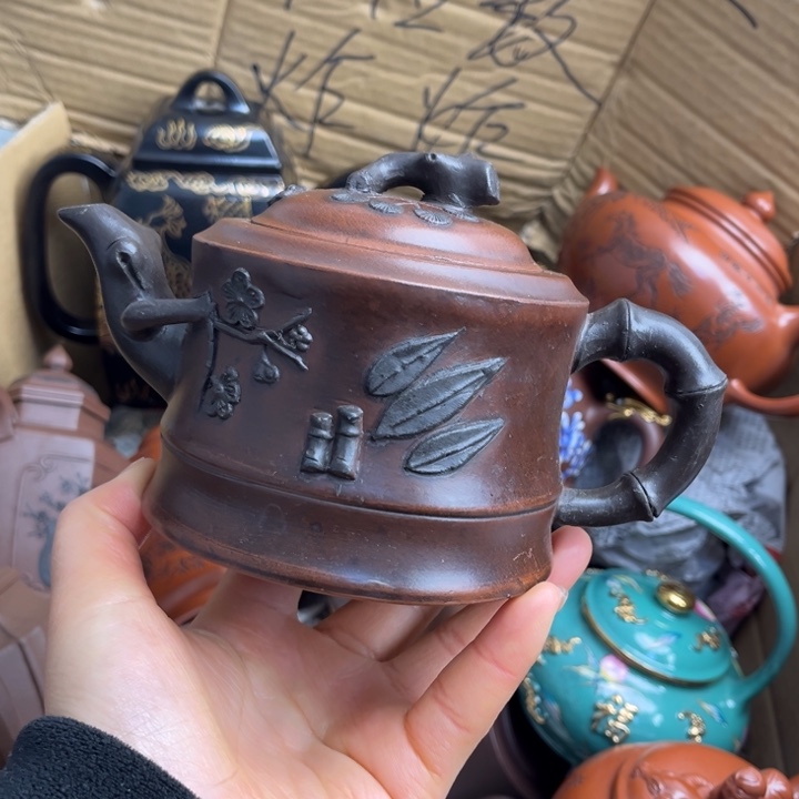 茶壶紫砂紫砂壶等