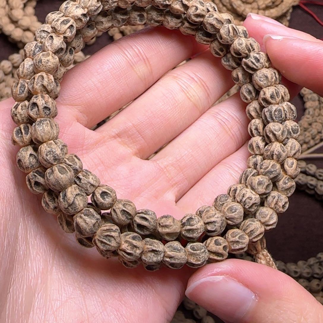 柏香籽/百香籽手串你**字