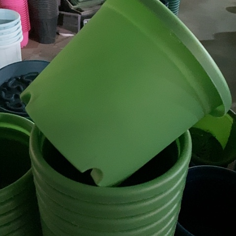 树脂微瑕3#无托草绿10个