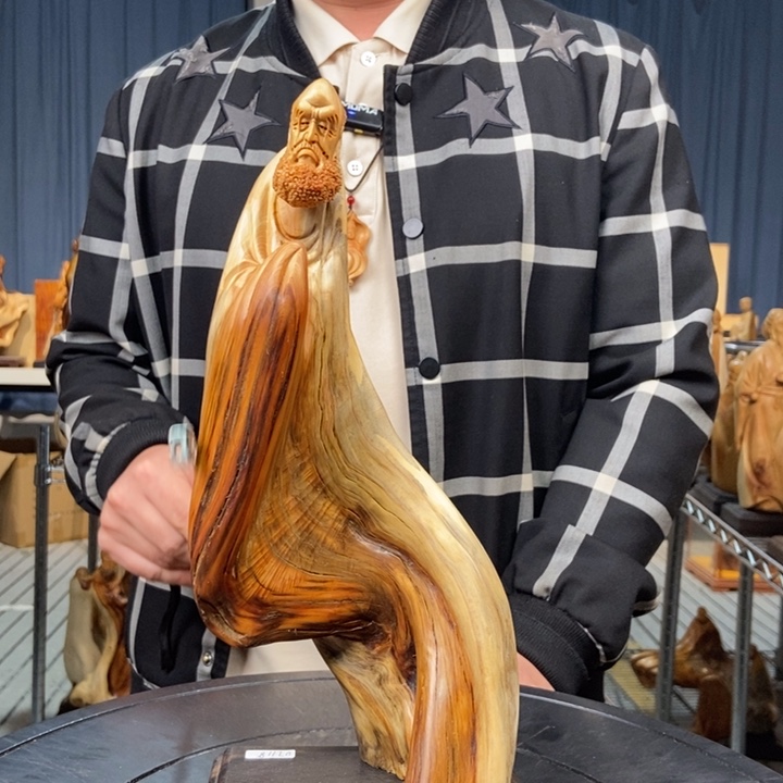 柏木（崖柏）随型摆件