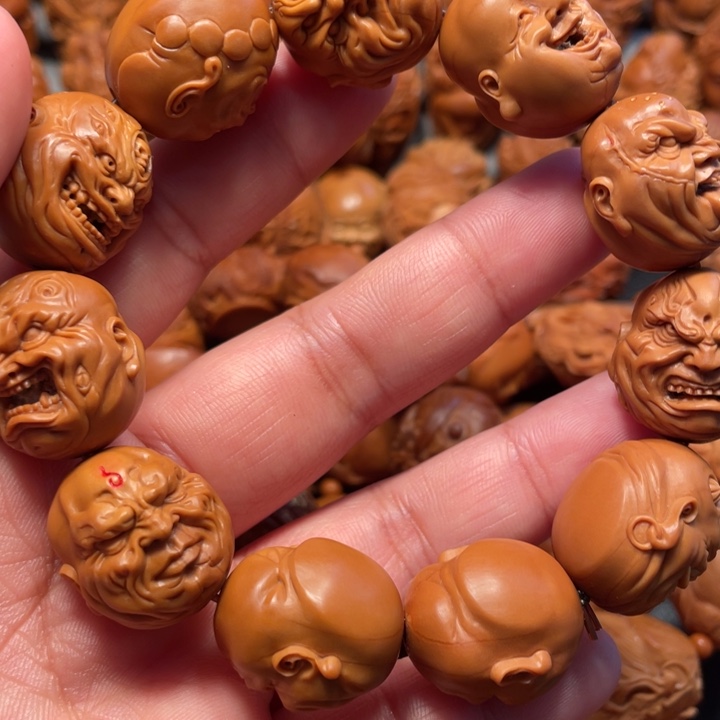 【闪购商品】橄榄核手串/手链恶僧。