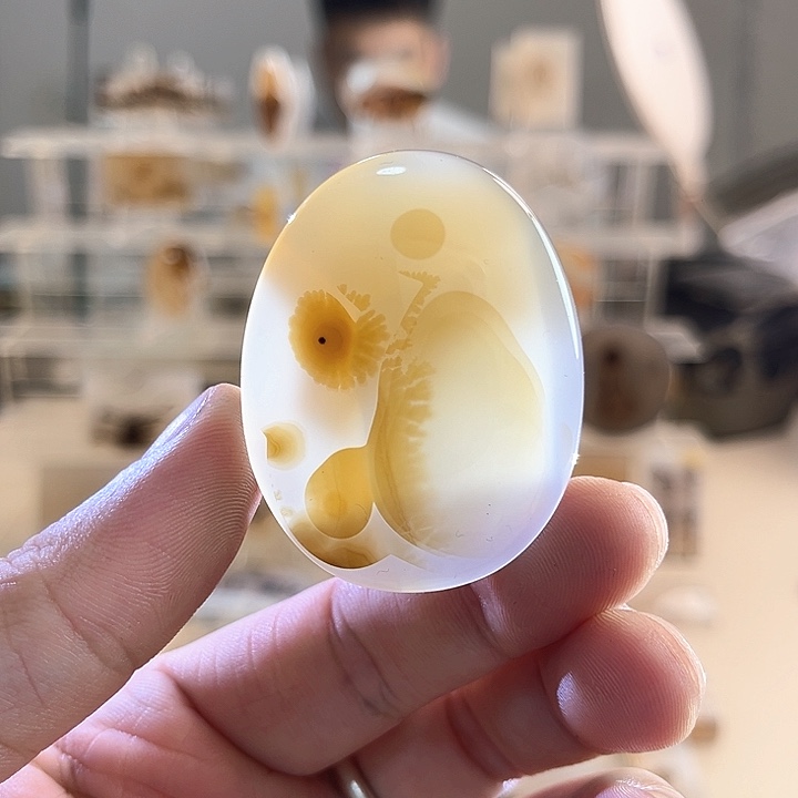 玛瑙/玉髓未镶嵌吊坠(不含链)