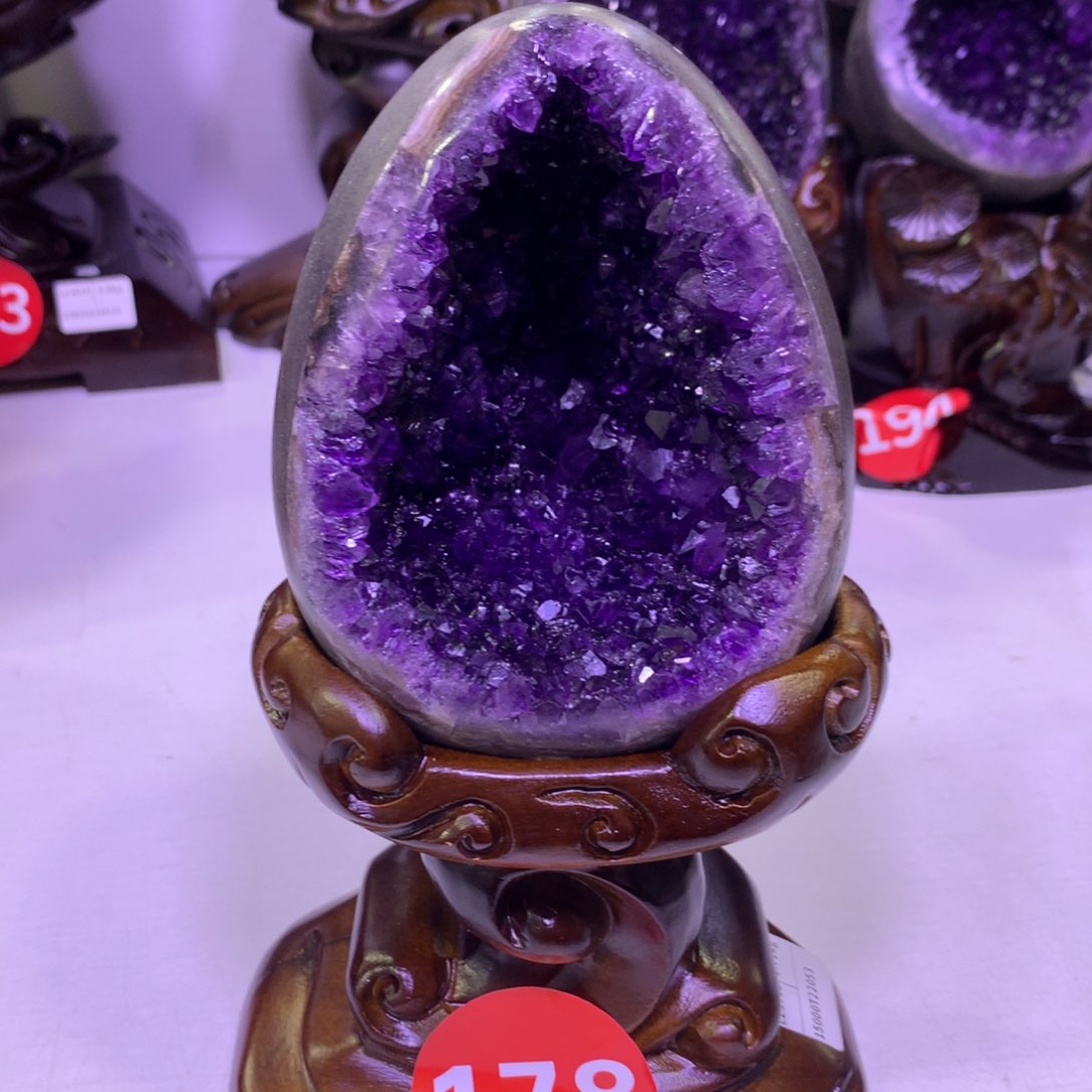 紫晶大型摆件（非配饰）未镶嵌