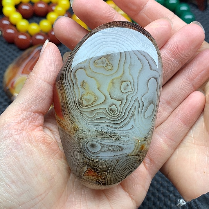 玛瑙/玉髓玛瑙未镶嵌杨*