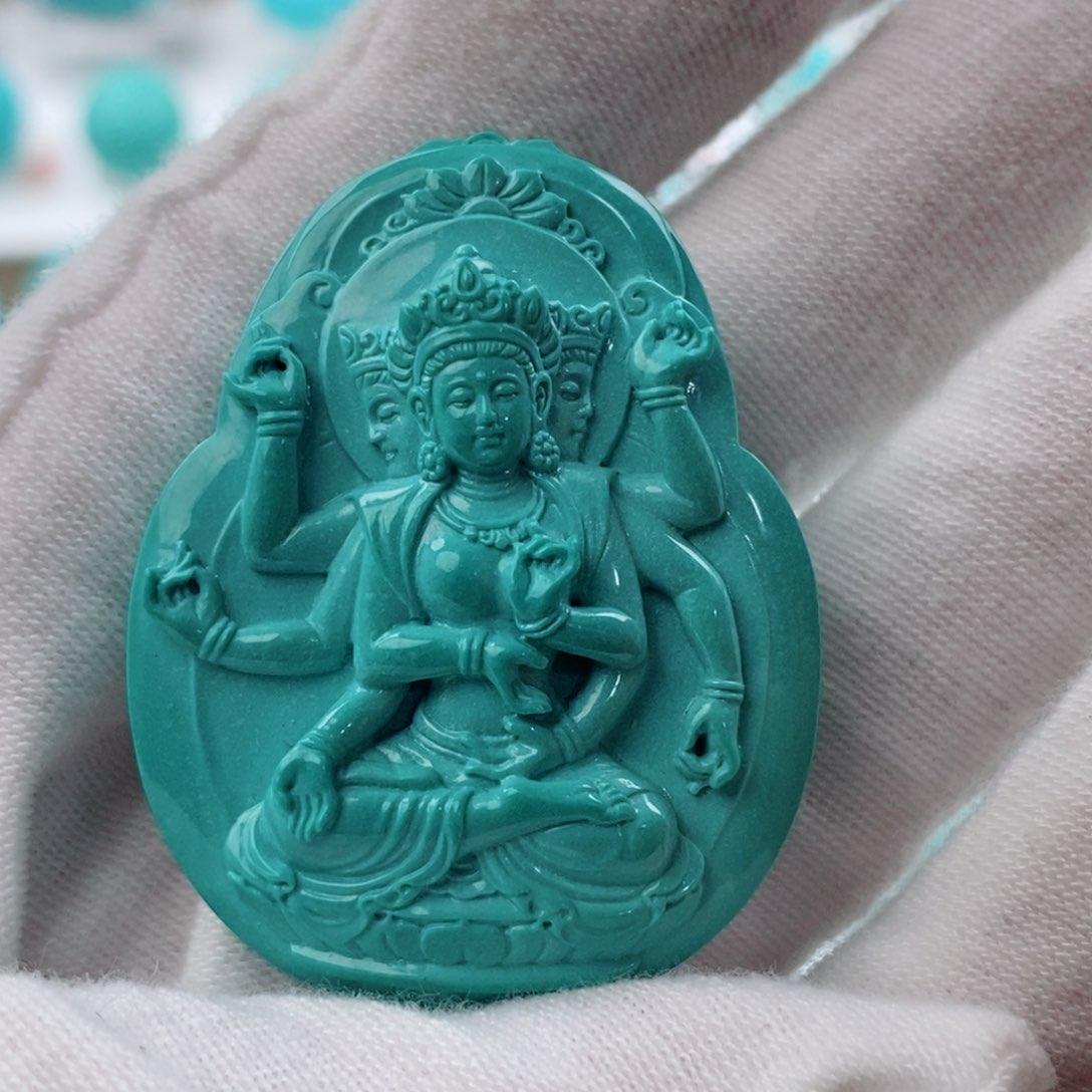 绿松石配饰未镶嵌