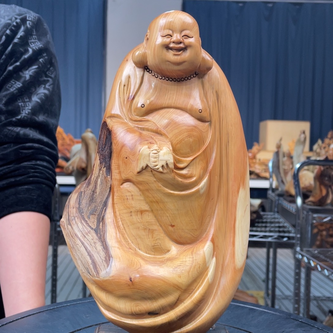 柏木（崖柏）随型摆件